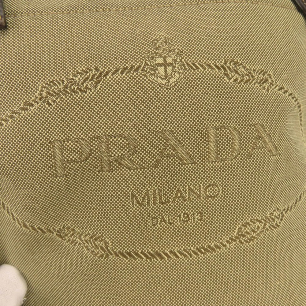 PRADA Brown Leather Shoulder Bag - Picture 6 of 16